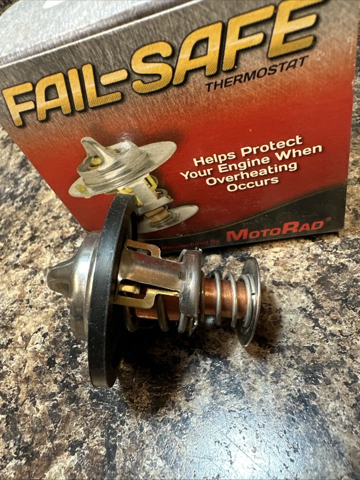 MotoRad 7267-195 Fail-Safe Engine Coolant Thermostat FREE SHIPPING!!! - Image 3 of 3