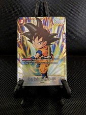 Son Goku Mini DA Alt Art SR AA FB04-012 DBS Fusion World Foil MINT