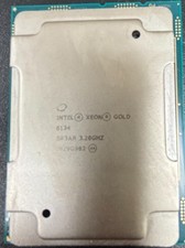 Intel Xeon Gold 6134M 3.20GHZ 8-CORE 24.75MB 130W SR3AS CPU SERVER PROCESSOR