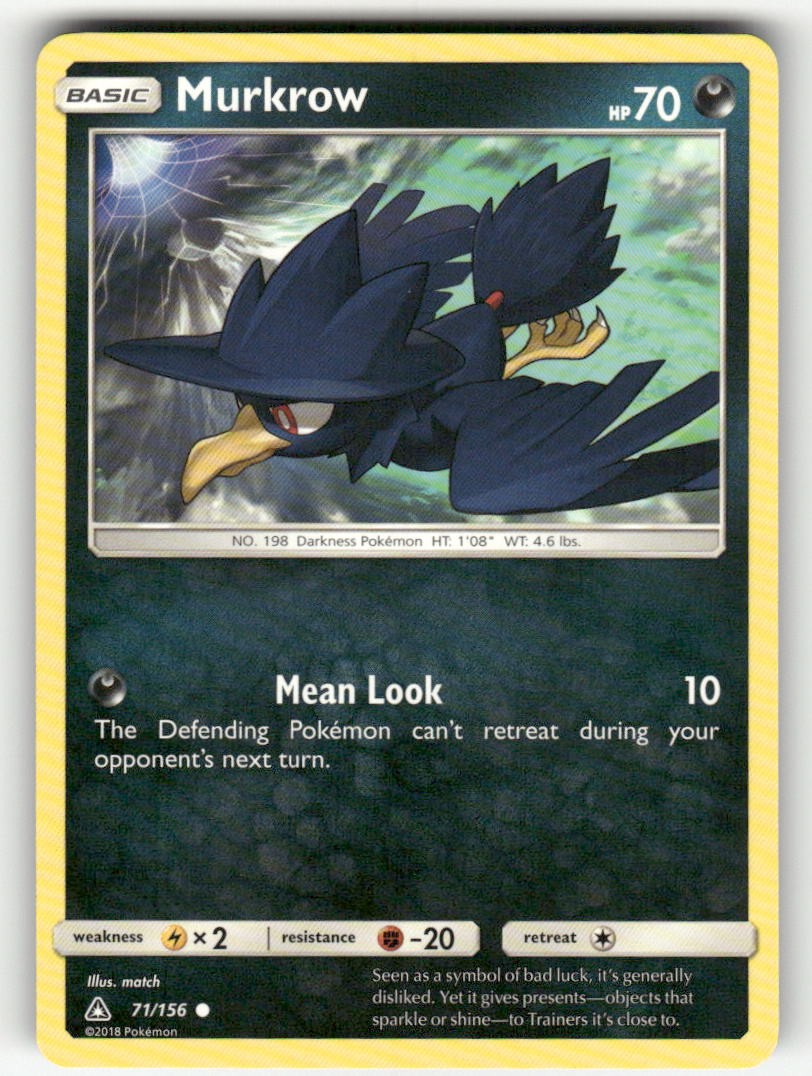 Murkrow [SM05 - 71/156 Pokemon]