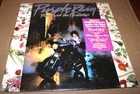 PRINCE PURPLE RAIN LP ORIG 1ST PRESS 1984 W/ POSTER IN SHRINK HYPE STICKER NM