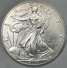 2000 Walking Liberty American Eagle 1oz .999 Fine Silver