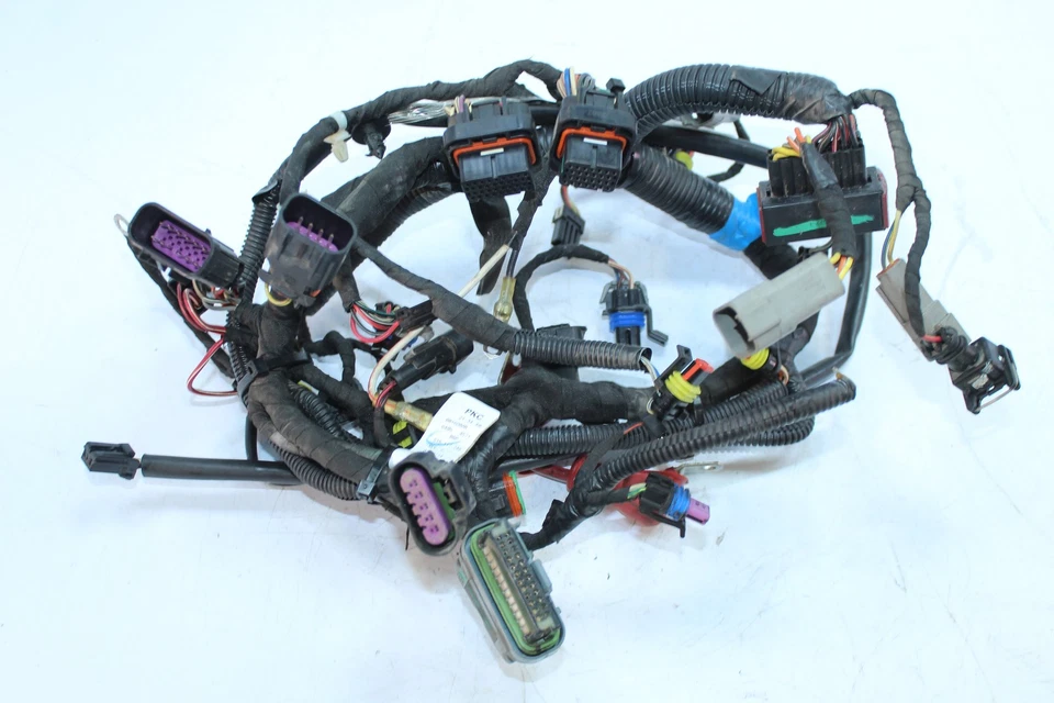 2015 Ski-Doo Renegade 800R Adrenaline E TEC MAIN WIRING HARNESS 515177749 - Image 3 of 4