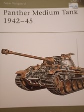 Osprey New Vanguard 67: Panther Medium Tank 1942-45 by Stephen A Hart