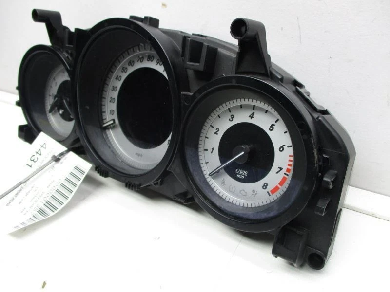 SPEEDOMETER MPH RWD SPORT PCKG 40K FITS 13 MERCEDES BENZ C-CLASS C220 23471 - Image 3 of 4