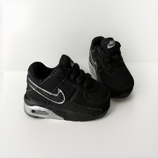 2009 Nike Air Max Toddler Black Grey Size 3C No Box Vintage Shoes