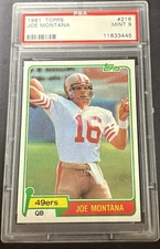 1 JOE MONTANA Card +8 Modern Cards MYSTERY NBA Pack Repack Rookies Lot