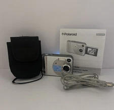 Polaroid Digital Camera 5.1 Mega Pixel 4x Dig Zoom WORKS!