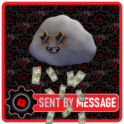 R0BL0X Bobux Cloud Toy Code Sent Fast Via Ebay Msg ( effects )