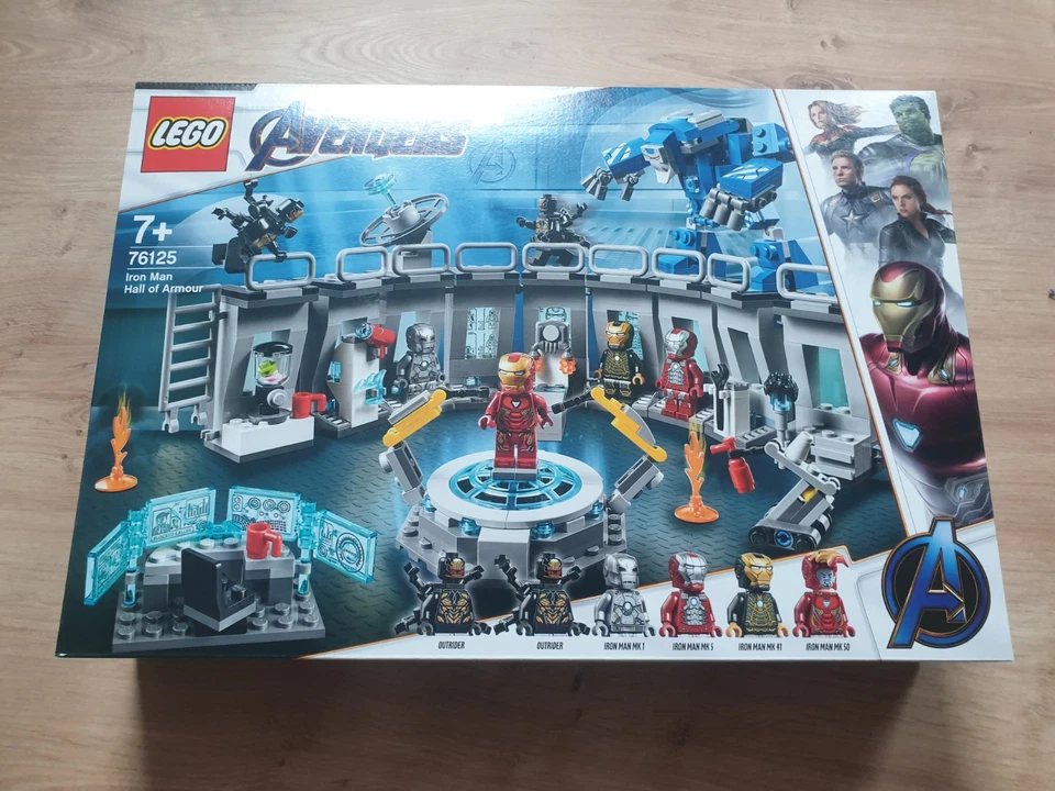 LEGO Marvel: Iron Mans Werkstatt (76125) - Bild 1 von 1