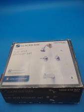 Glacier Bay Aragon 2 Tub Handle Shower Faucet Polished Chrome 1002 910 927