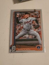 2025 Topps Chrome #285 Ty Madden