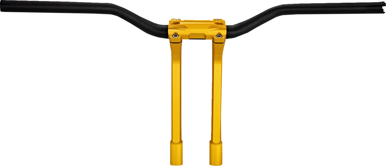 PERFORMANCE MACHINE (PM) Phatbar & Riser Kit Internal Wiring/Gauge Mount 11-1/2"