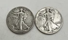 Junk Silver $1 Face Value 90% Silver Walking Liberty Half Dollars - Lot H