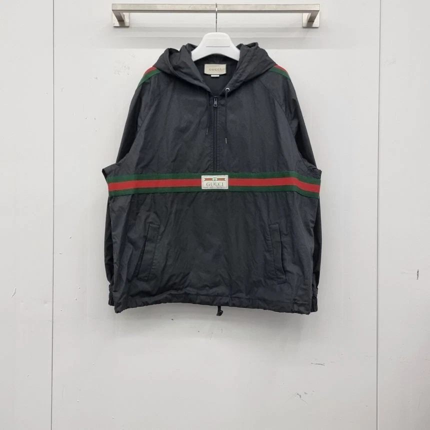 Gucci Set Allenamento Giacca a Vento GUB020621 126936618