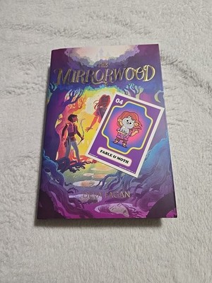Owlcrate The Mirrorwood by Deva Fagan Signed Hardcover 