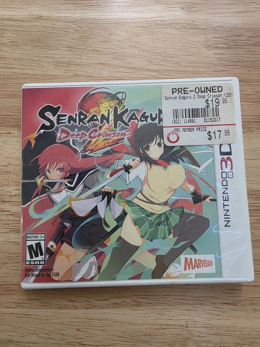 Senran Kagura 2: Deep Crimson 2015 Video Games for sale | eBay