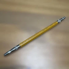 Double-headed wick holder L. C. Hardtmuth KOH-i-Noor 1504 #57b858