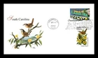 US COVER SOUTH CAROLINA GREETINGS FROM AMERICA FIRST DAY ISSUE COMBO FLEETWOOD
