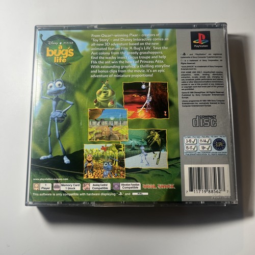 A Bugs Life Platinum (PS1) - VGC - Picture 2 of 4