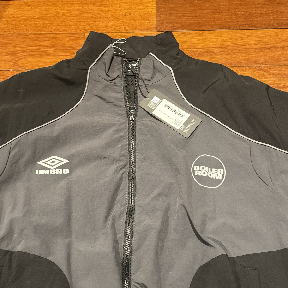 Boiler Room Umbro Track Jacket Size Small New with Tags SOLD Boiler Room Umbro Track Jacket Size Small New with Tags SOLD