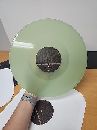 Blake Shelton Fully Loaded God's Country Limited Edition Clear Vinyl LP - Picture 7 of 11