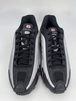 NIKE W ショックス R4 WAR3565 012BLK/M SILV Nike Shox R4 Black Metallic Silver (AR3565 012) Women's Size 9 | eBay