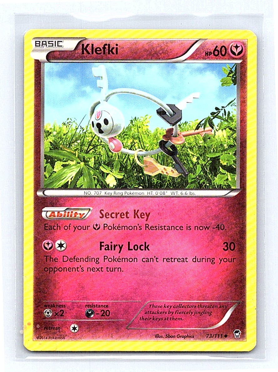 Klefki 73/111 XY - Furious Fists Uncommon LP