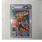 Marvel Comics Amazing Spider-Man #252 CGC 8.0 (1984) First Black Costume