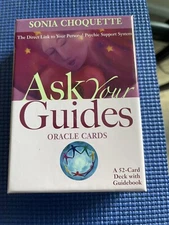 Spirit Guides Oracle Cards 52 Card Deck and Guidebook Tarot Spiritual