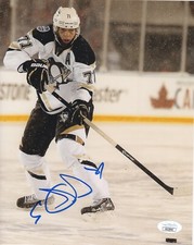 Pittsburgh Penguins Evgeni Malkin Autographed Signed 8x10 NHL Photo JSA COA #12