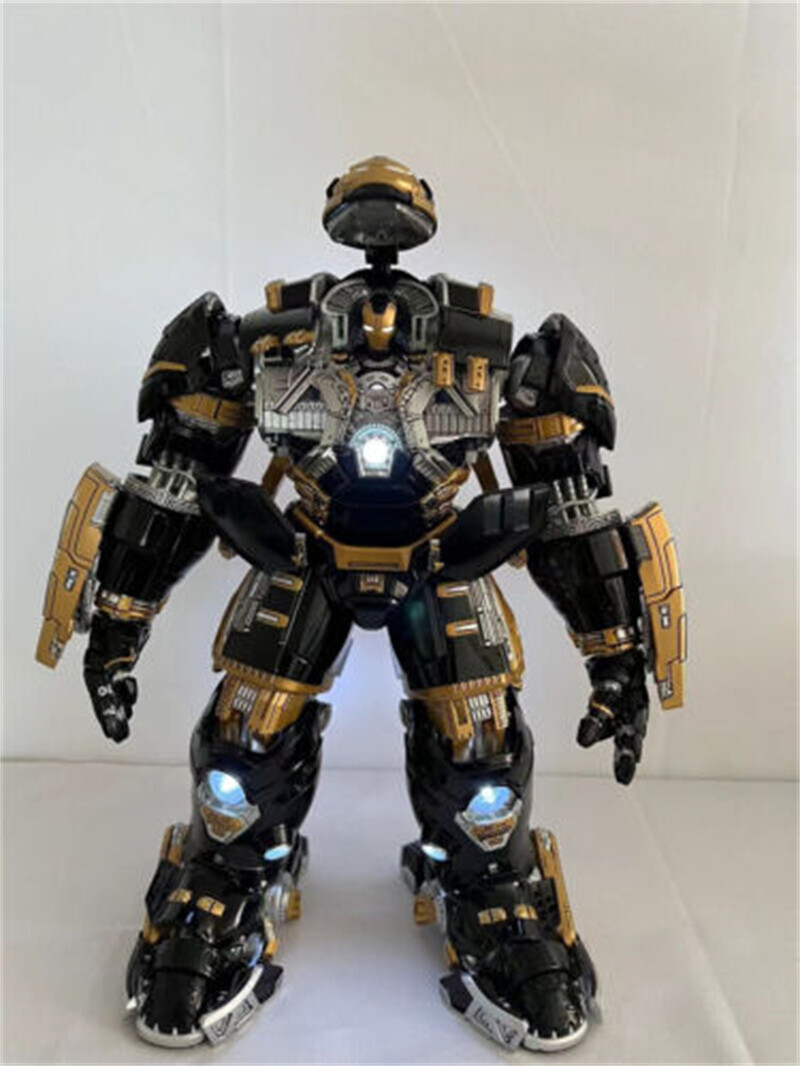 Comicave 1/12 Iron Man Mk44 Hulkbuster Black Golden Ver. LED Comicave 1/12 Iron Man Mk44 Hulkbuster Black Golden Ver. LED