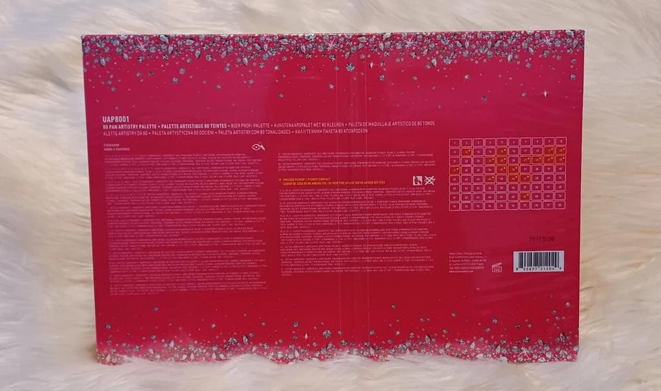 NYX Professional Makeup Diamonds and Ice Ultimate 80 Pan Brand New - Image 3 of 3