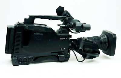 Sony PDW-F800 XDCAM HD Camcorder w/ EVF & Fujinon HA13x4.5BERM-M48