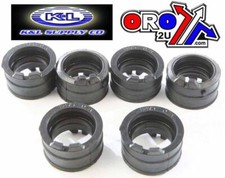 FLANGE INTAKE 16211-MZ0-000, Carburetor Rubber GL1500C PK6, K&L 11-4856 HONDA RO