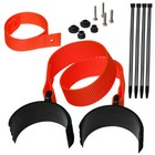 Berge Et Haltegurte Kit pour Enduro KTM _Husqvarna_Husaberg_Lifesling Rouge