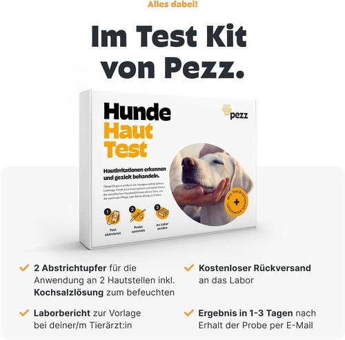 Skin Test for Dogs: Stress-Free Mites, Bacteria & Yeast Fungus Test Kit - Picture 6 of 6