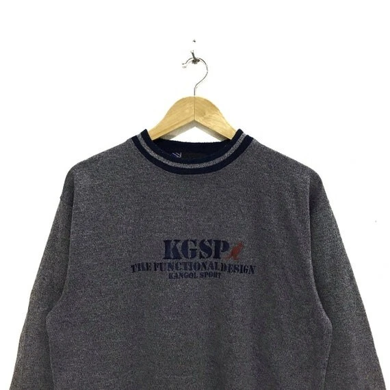 Vintage KANGOL SPORT UK Crew Sweatshirts Sweater Jumper eBay