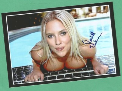 Found 4X6 PHOTO of Sexy Beautiful Scarlett Johansson Hollywood Actor & Model