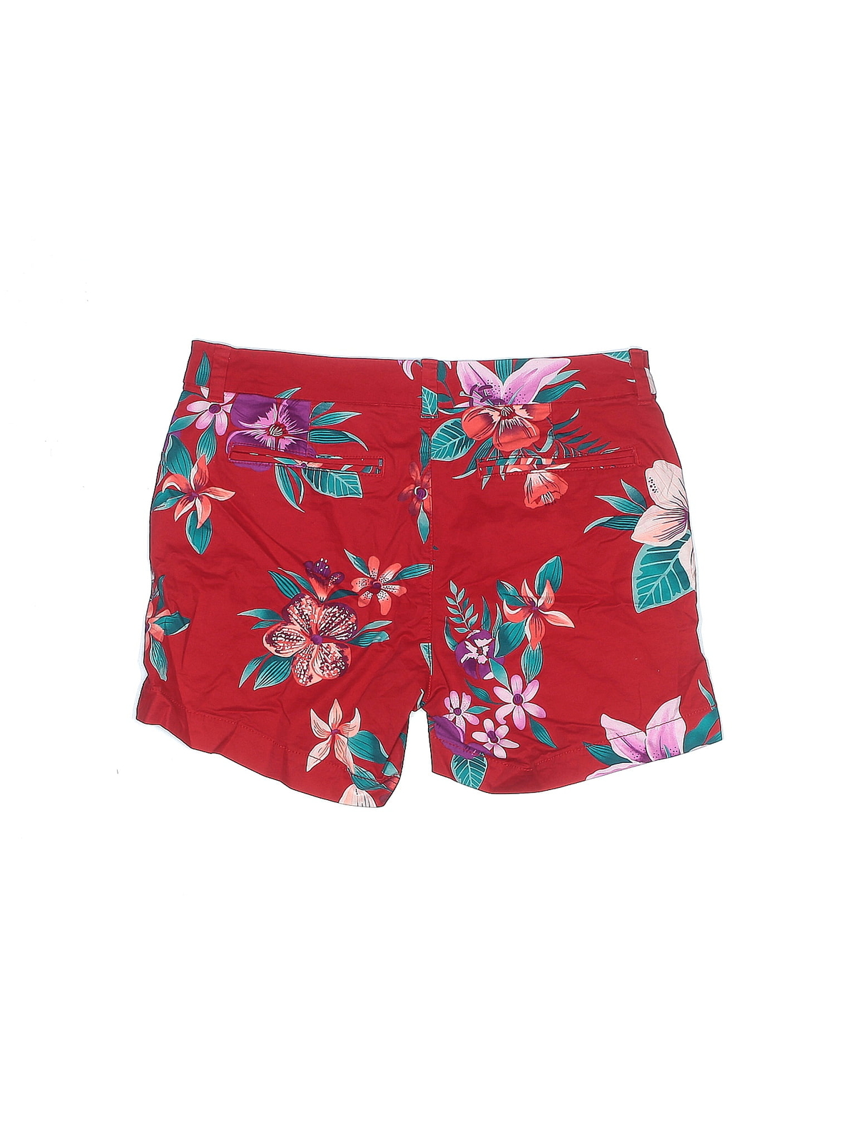 Old Navy Women Red Khaki Shorts 10 eBay