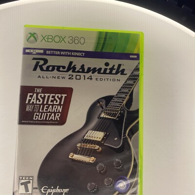 Rocksmith 2014 Edition - Xbox 360 Game 