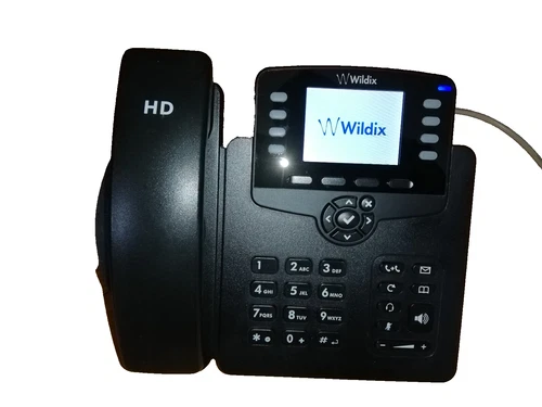 Wildix VoIP IP WP480G V2 Communication unifiée telephone POE