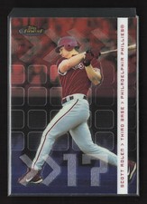 2002 Finest #70 Scott Rolen Philadelphia Phillies