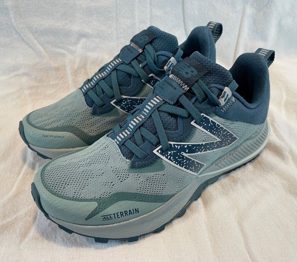 Must-See Mint New Balance Trail Nitrel V4 All-Terrain Women's Size 7.5 B
