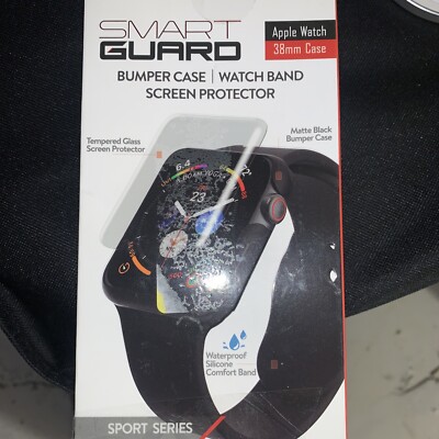 Smart Guard Bumper Case / Watchband Apple Watch 38MM