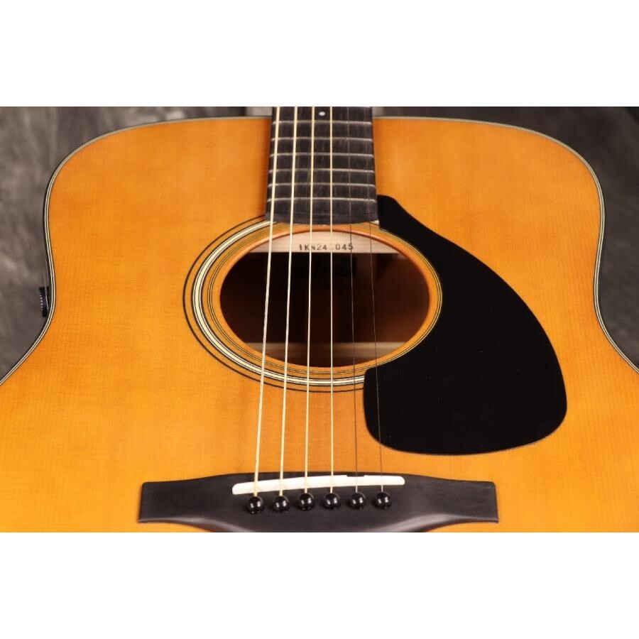 Yamaha FGX3 Red Label Acoustic Electric Guitar - Brown for sale