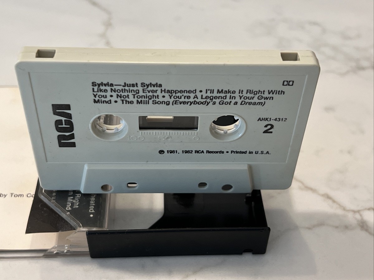 SYLVIA - Just Sylvia (Cassette, 1982 RCA, AHK1-4312) | eBay