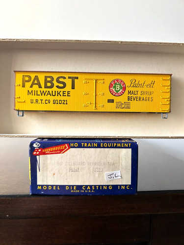 MDC #3123 Budweiser Cerveza 36' Truss-Vara Madera Frigorífico #91021 Kit H.O. 1:87 | Zustand: Used