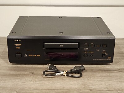 Denon DVD-2900 SACD for PARTS or REPAIR Powers Up *FAST FREE