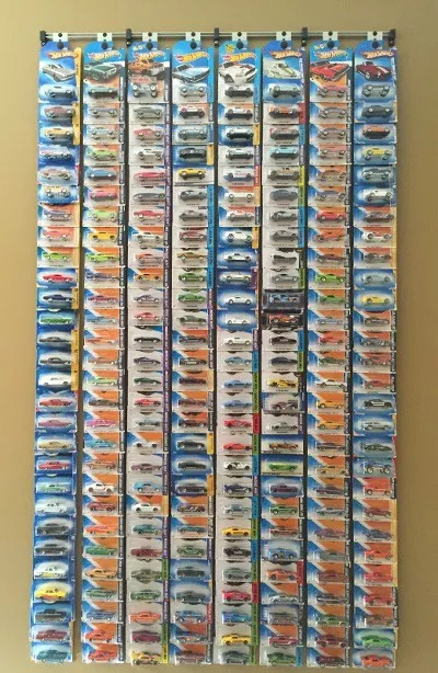Hot wheels on sales the wall
